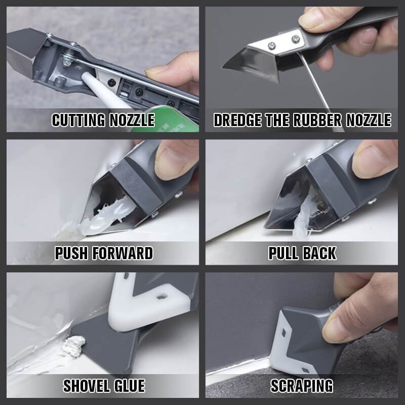 Sealant Finishing and Removal Kit
