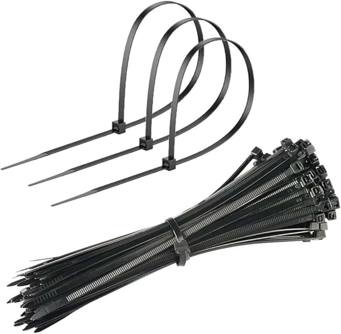 Self-locking Zip Tie Strap Nylon Black Cable Tie