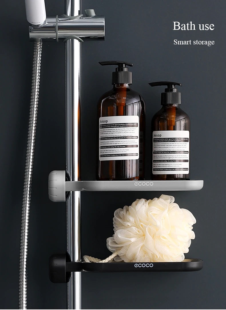 Sink Faucet Organizer Sponge Soap holder Storage Rack Dish Cloth Drain Holder