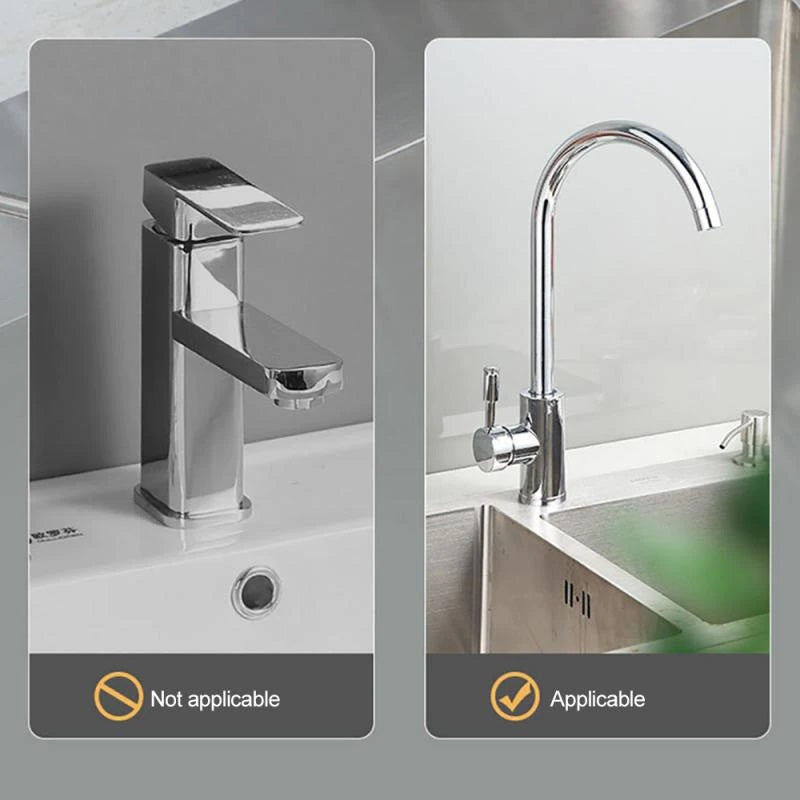 Sink Faucet Organizer Sponge Soap holder Storage Rack Dish Cloth Drain Holder