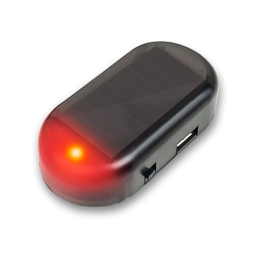 Car Security Light Simulator Fake Security Light - Solar Powered