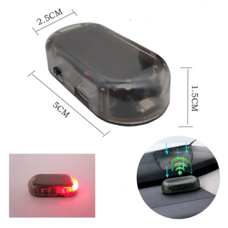Car Security Light Simulator Fake Security Light - Solar Powered