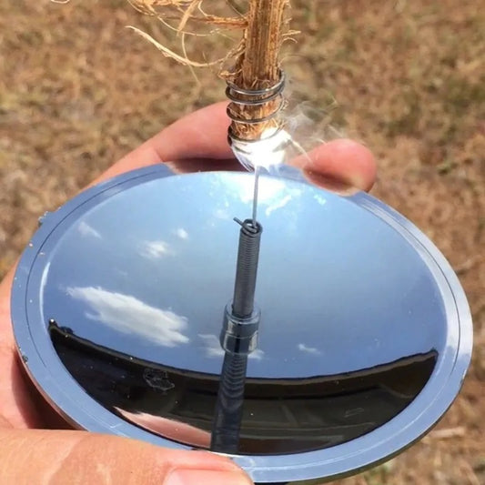 Outdoor Solar Lighter Camping Fire Starter