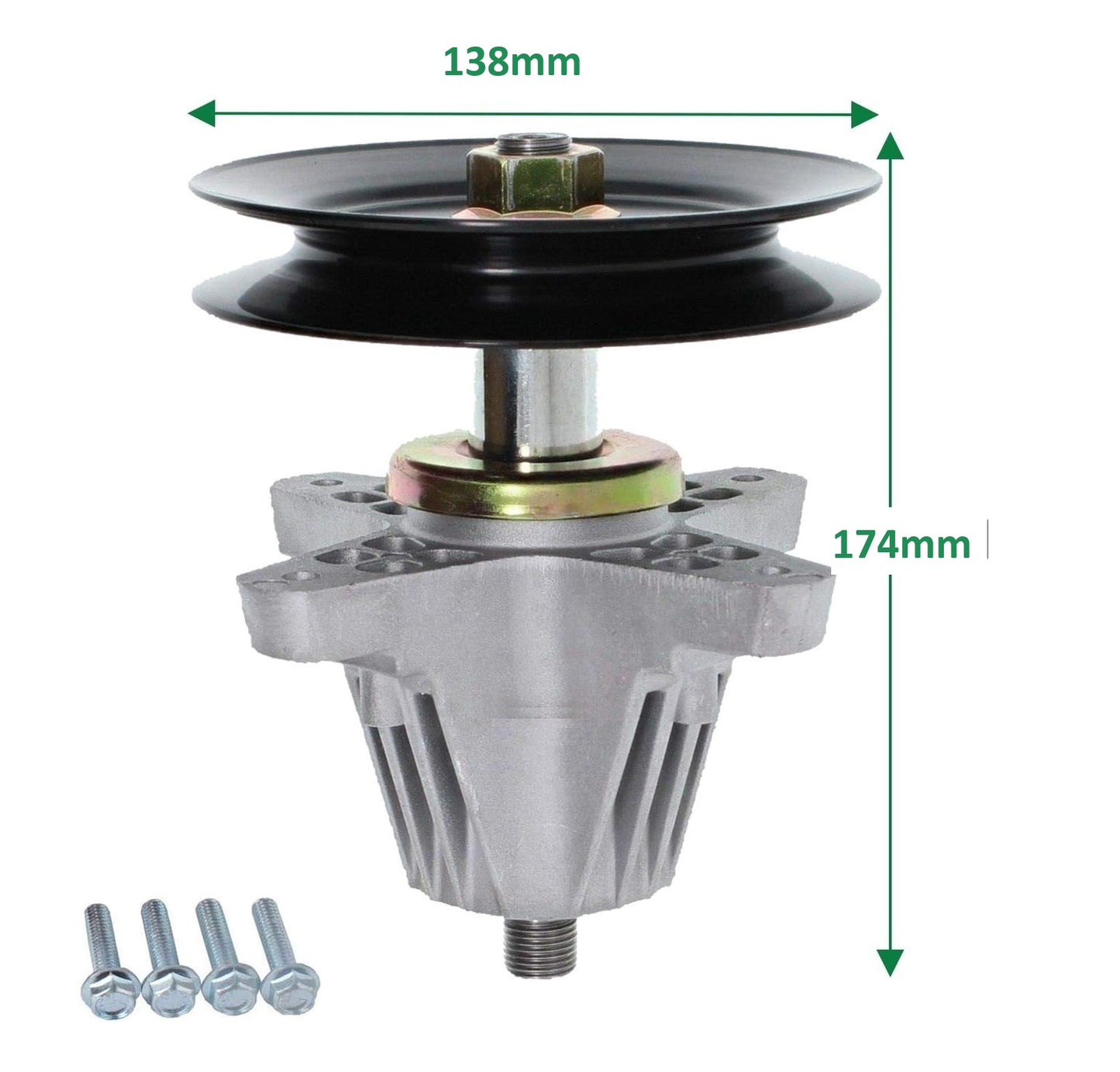 6 Point Star Spindle Assembly for MTD Cub Cadet 618-06978 918-06978