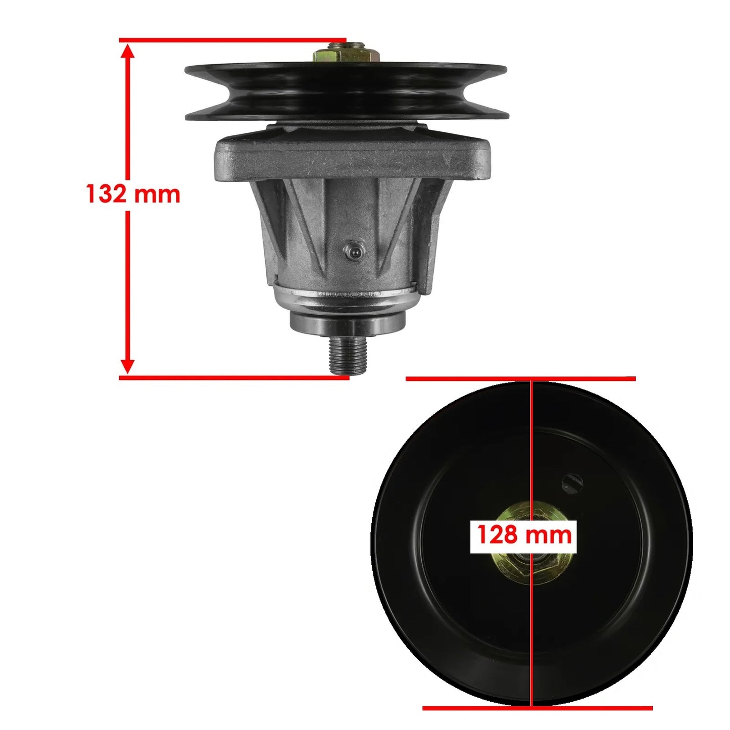 Spindle Assembly for MTD 46" 618-0240