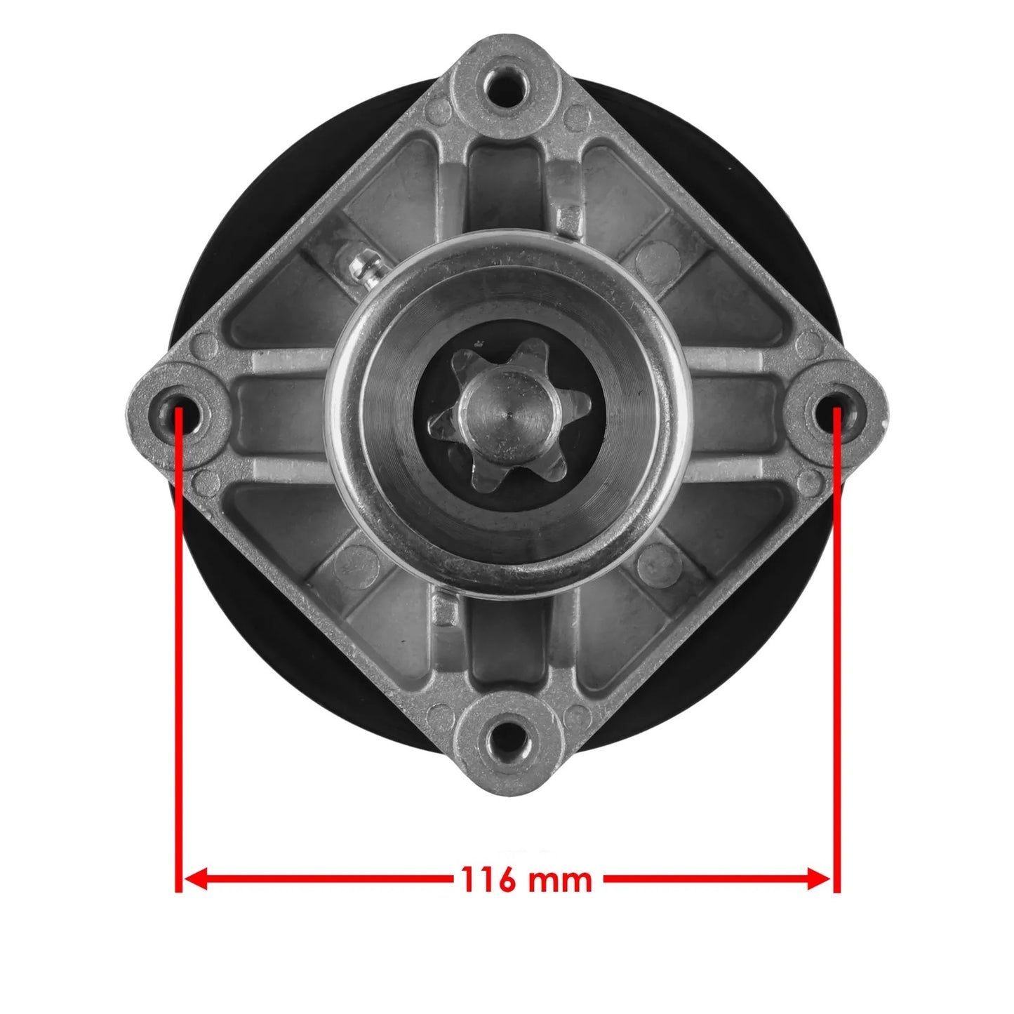 Spindle Assembly for MTD 46" 618-0240