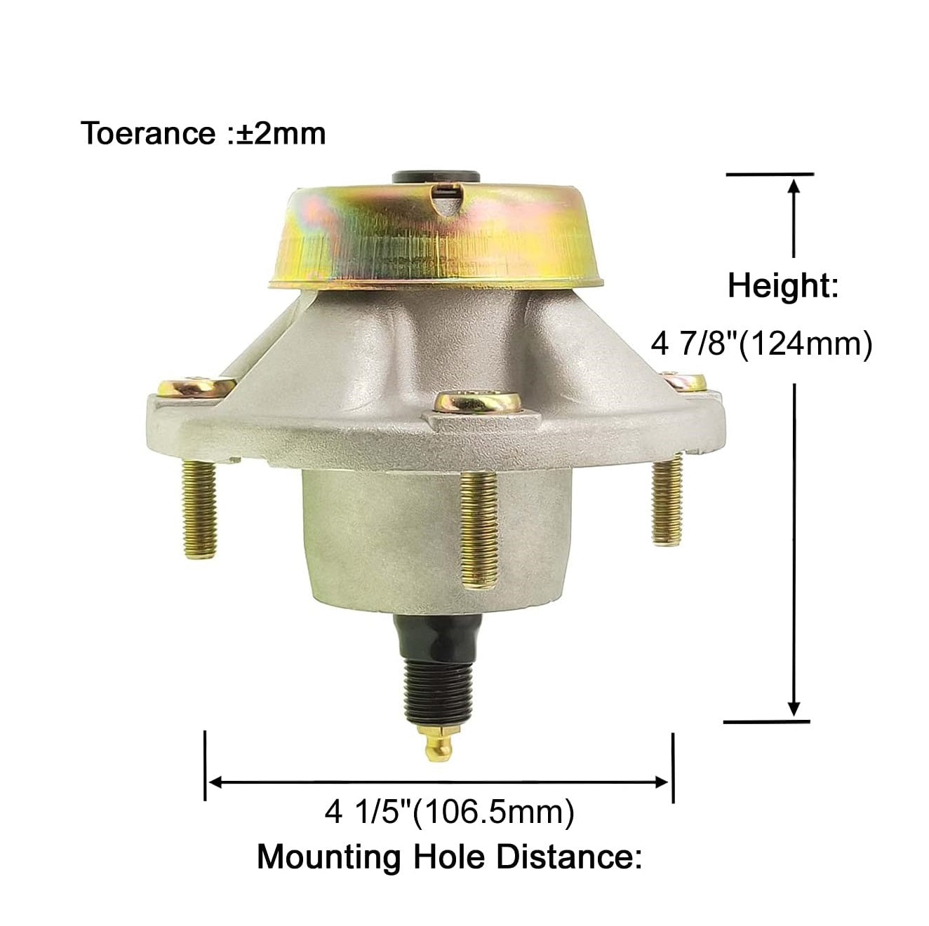 Spindle Assembly for John Deere AM144377, AM135349, AM124498, AM131680