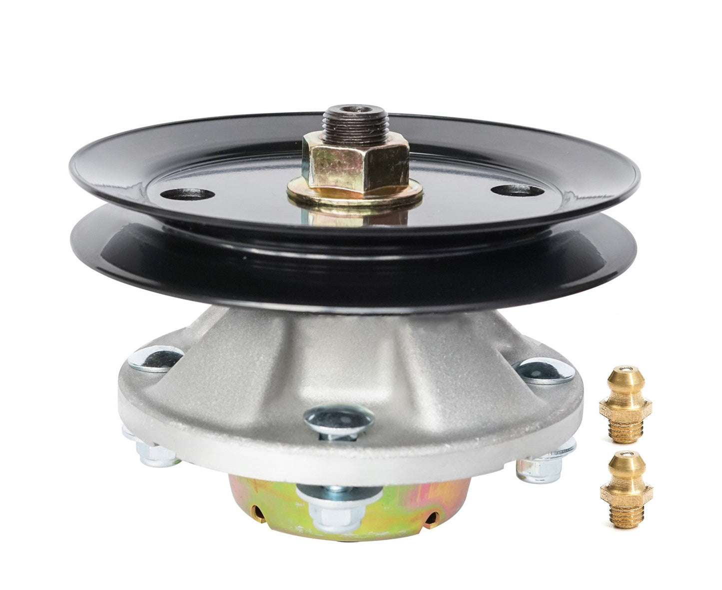 Spindle Assembly Replaces AM121229 AM121342 82-333 11278 with Zerk Fitting