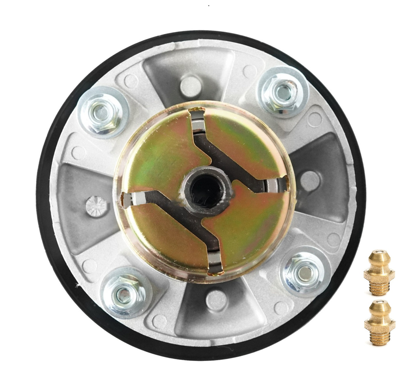 Spindle Assembly Replaces AM121229 AM121342 82-333 11278 with Zerk Fitting