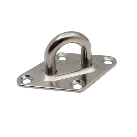 8mm Marine Grade Stainless Steel 316 Pad Eye Shade Sail Accessory