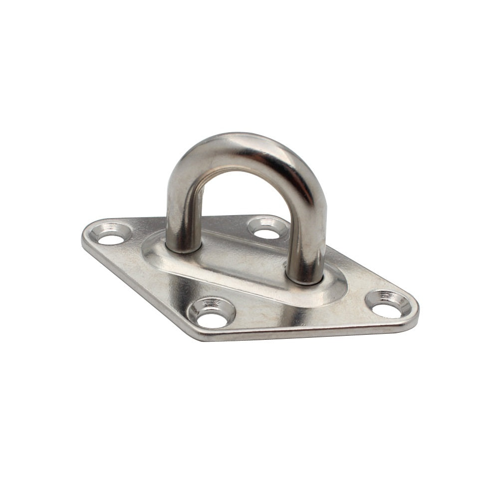 8mm Marine Grade Stainless Steel 316 Pad Eye Shade Sail Accessory