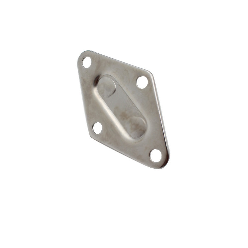 8mm Marine Grade Stainless Steel 316 Pad Eye Shade Sail Accessory