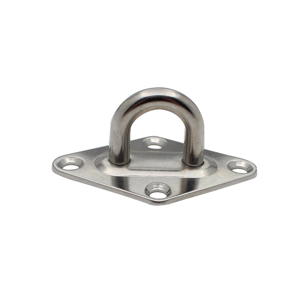 8mm Marine Grade Stainless Steel 316 Pad Eye Shade Sail Accessory