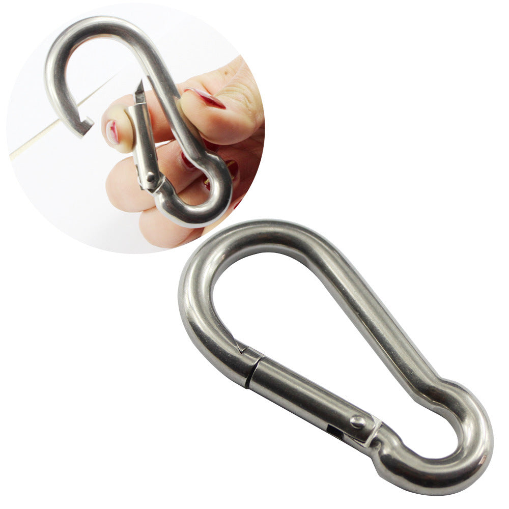 Marine Grade Stainless Steel 316 Snap Hook - 6 x 60mm