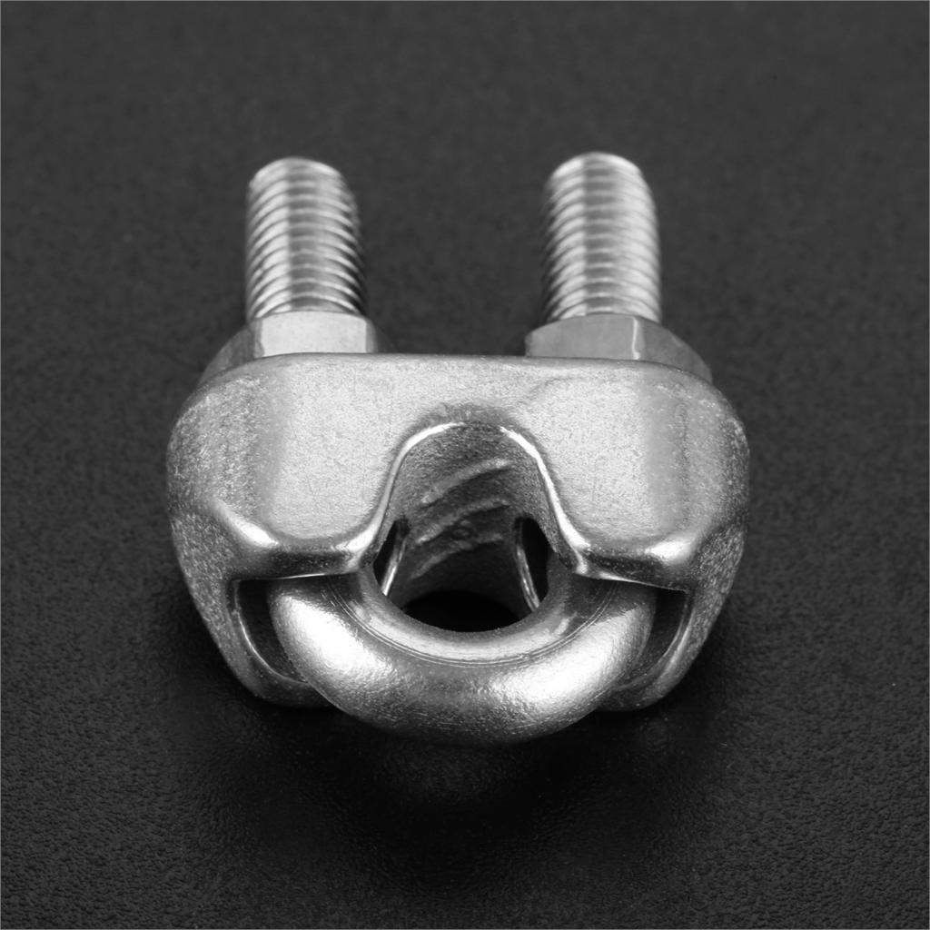 3mm Marine Grade Stainless Steel 316 Wire Rope Grips