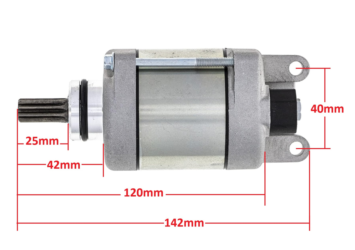 Starter Motor 78140001000 for KTM 450 500 EXC SXF XCW XCF Husqvarna FE450 FE501
