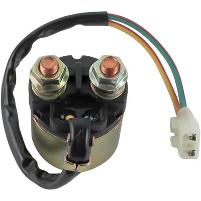 Starter Relay Solenoid Switch 35850-HM7-000 Compatible with Honda SXS700 TRX90 TRX200/TRX300