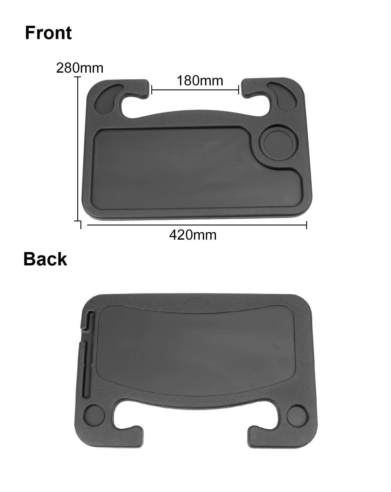 Steering Wheel Holder Tray Car laptop stand notebook desk Car Table