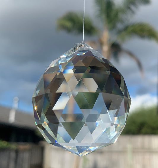 1 pc 40mm Brand New Suncatcher Crystal Ornament