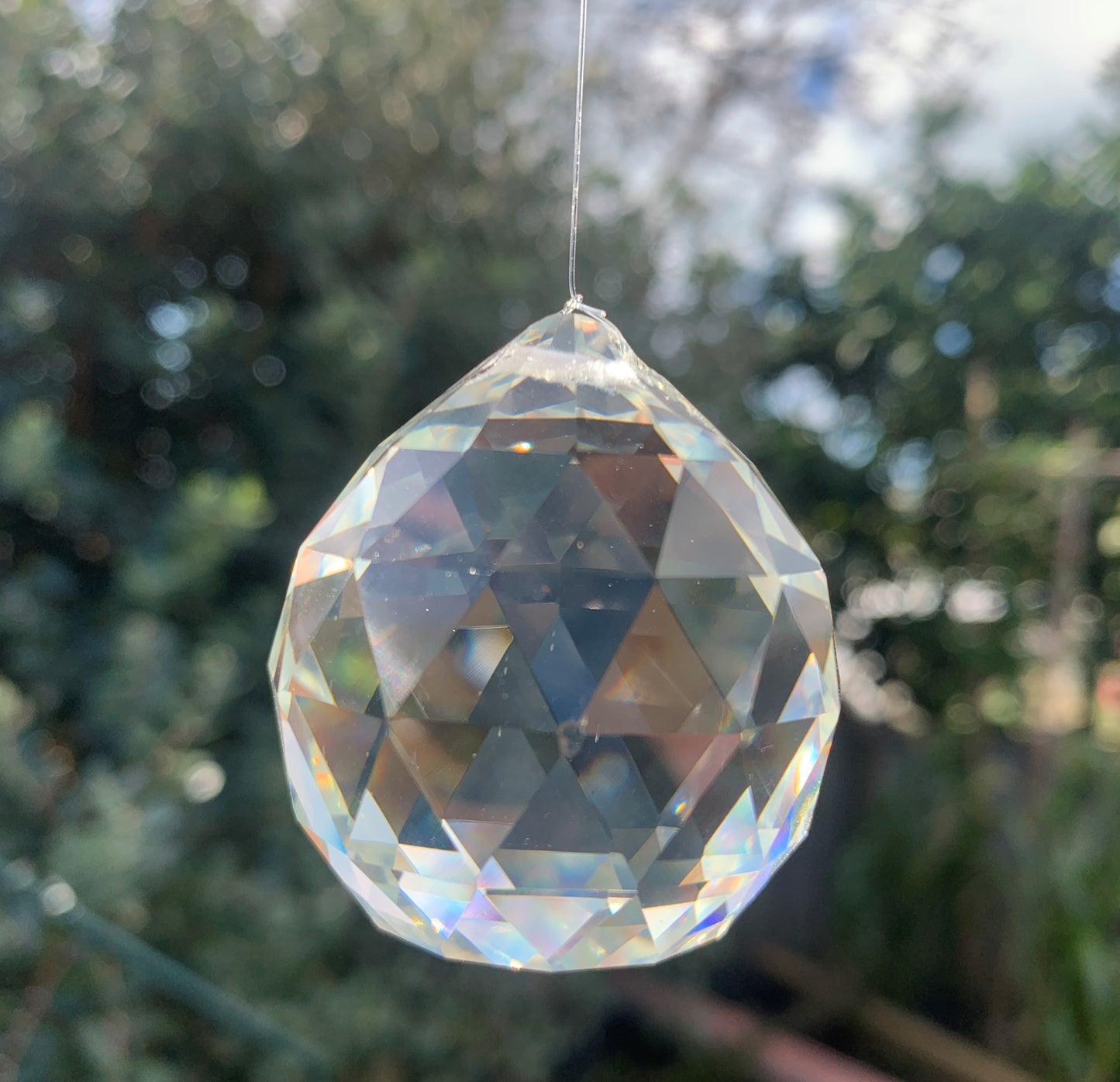 1 pc 40mm Brand New Suncatcher Crystal Ornament