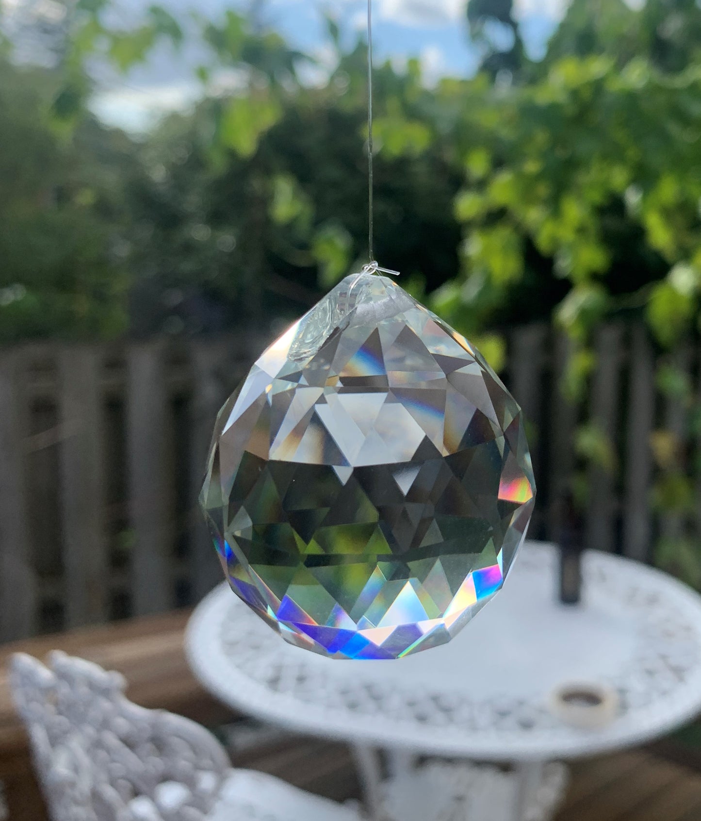 1 pc 40mm Brand New Suncatcher Crystal Ornament