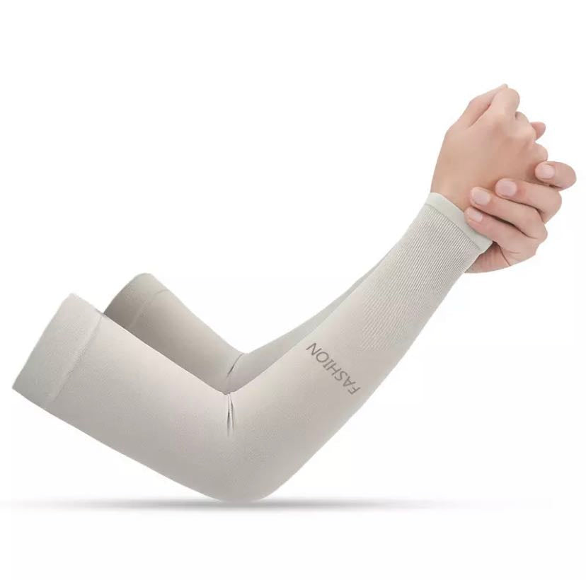 1 pair Unisex Outdoor Anti-UV Arm Sleeves Sunscreen Sleeves
