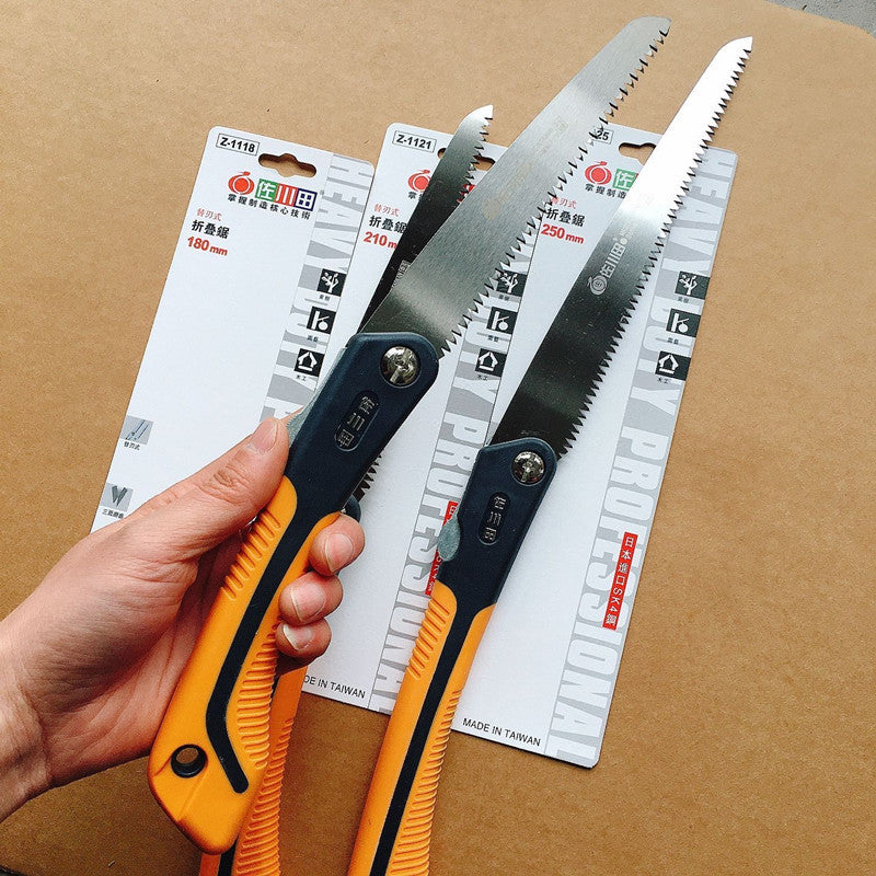 Taiwan Made Garden Folding Pruning Saw - 250mm