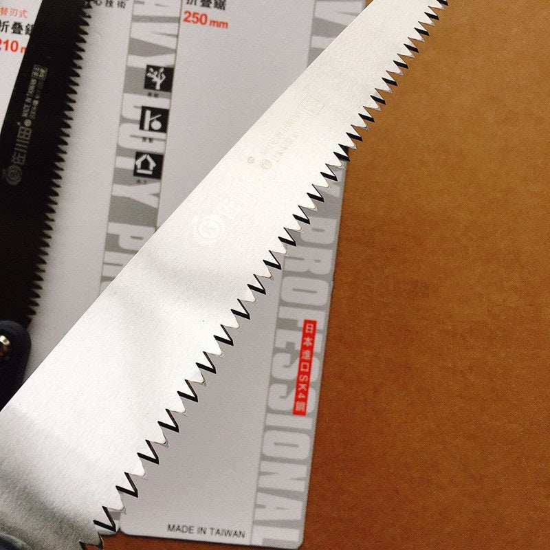 Taiwan Made Garden Folding Pruning Saw - 250mm