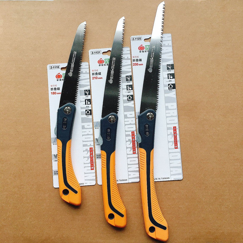 Taiwan Made Garden Folding Pruning Saw - 250mm