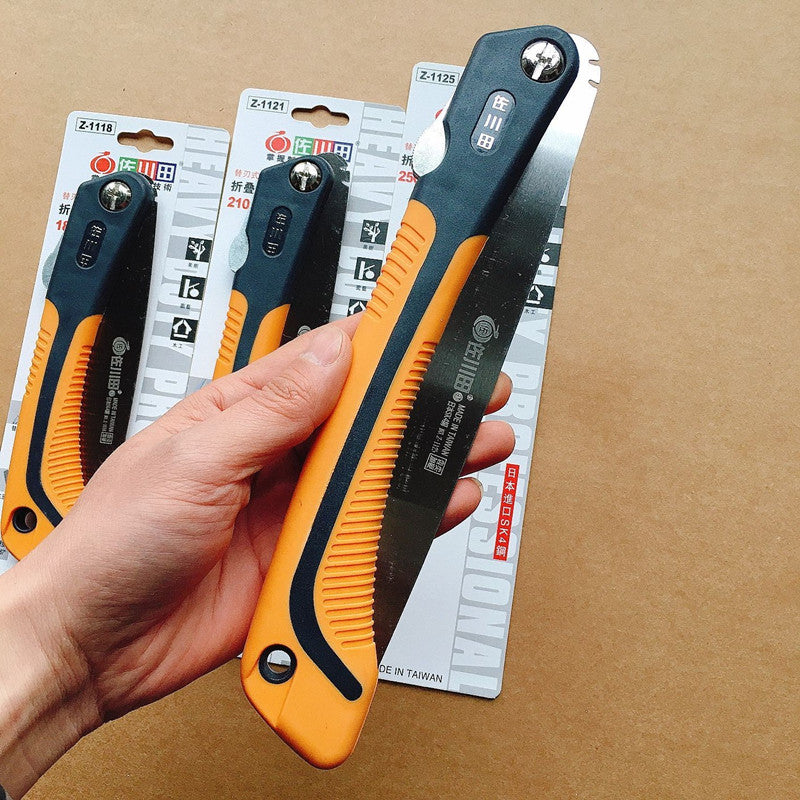 Taiwan Made Garden Folding Pruning Saw - 250mm