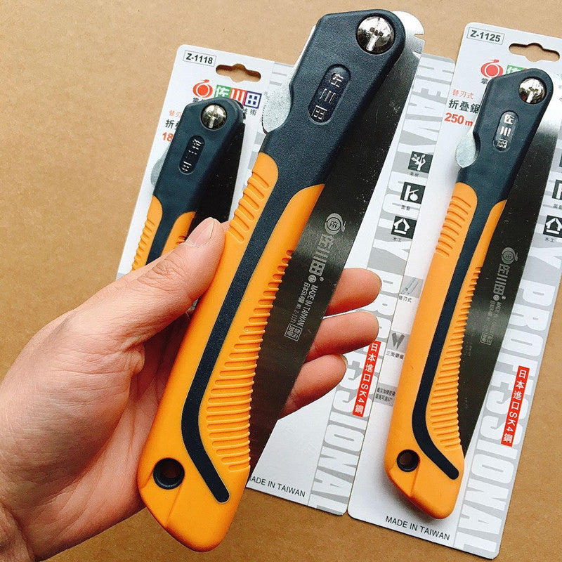 Taiwan Made Garden Folding Pruning Saw - 250mm