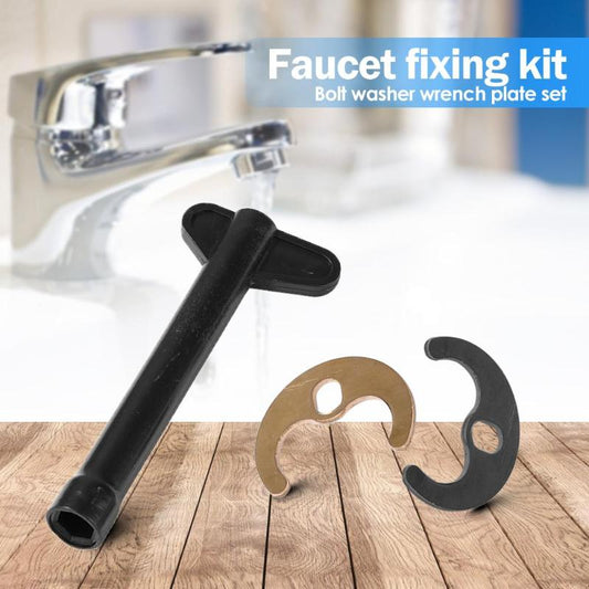 Anti-loosening Tap Faucet Fixing Fitting Kit