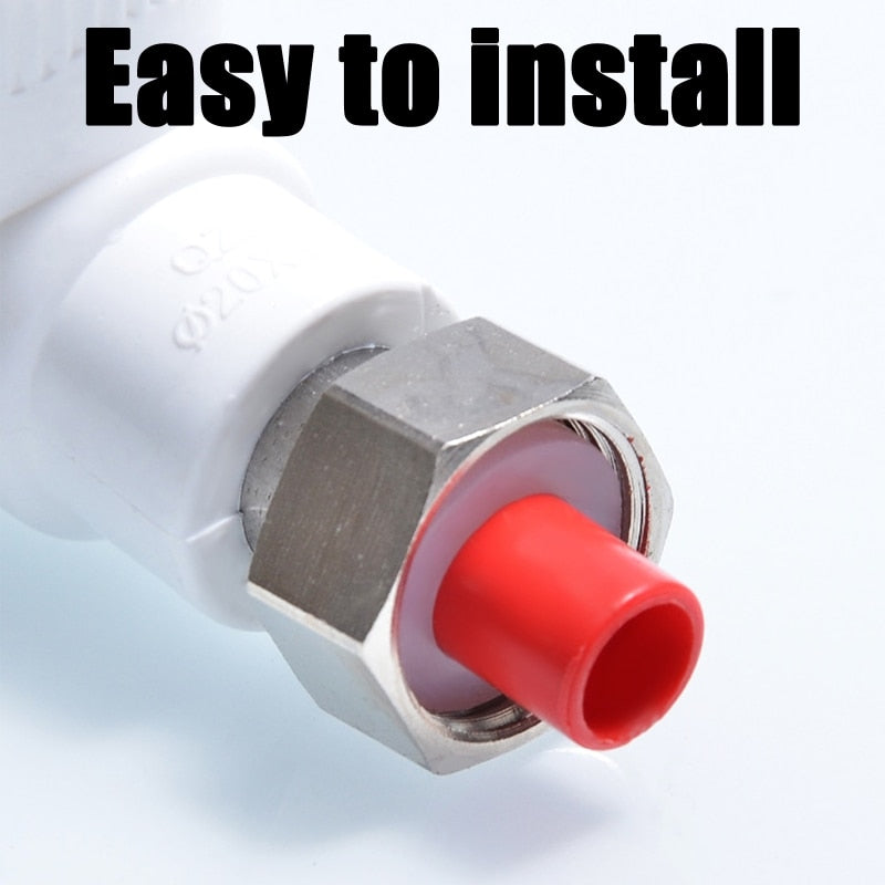 10pcs Tape-free Leak-Proof Tap Sealing Ring PPR Gaskets Pipe Plugs End