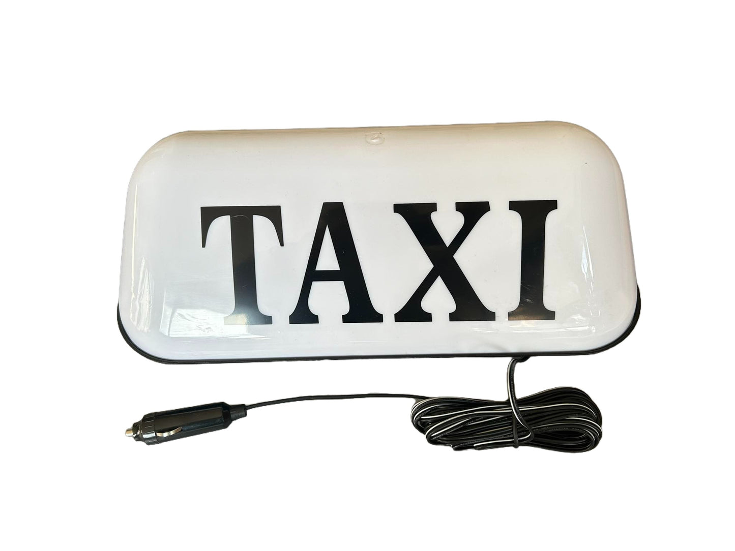 Super Magnetic 12V DC Plug-in Taxi Roof Top Sign Light