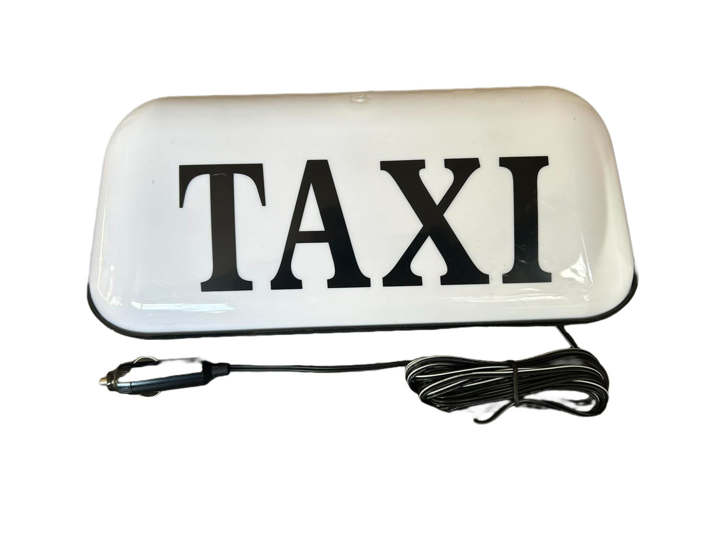 Super Magnetic 12V DC Plug-in Taxi Roof Top Sign Light