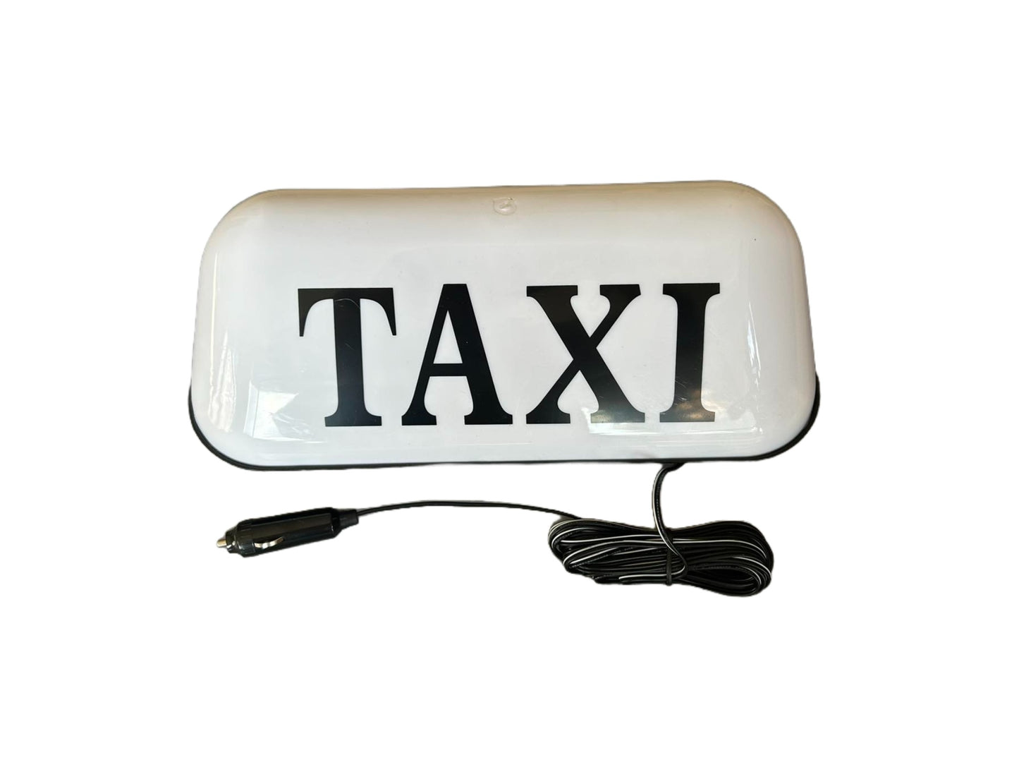 Super Magnetic 12V DC Plug-in Taxi Roof Top Sign Light