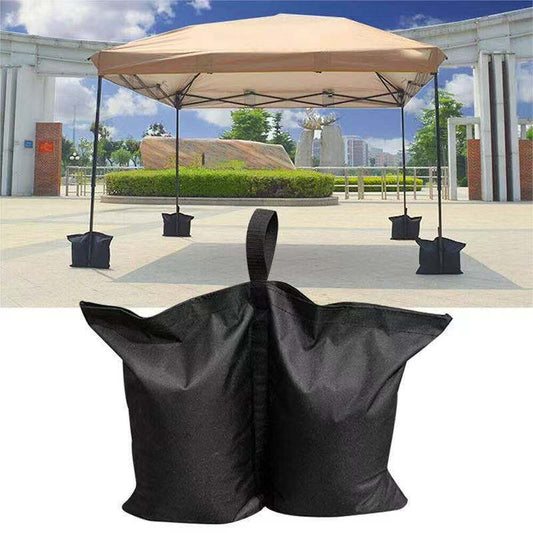 4Pcs 600D Canopy Weight Bags for Canopy Tent Sand Bags gazebo Legs Weights