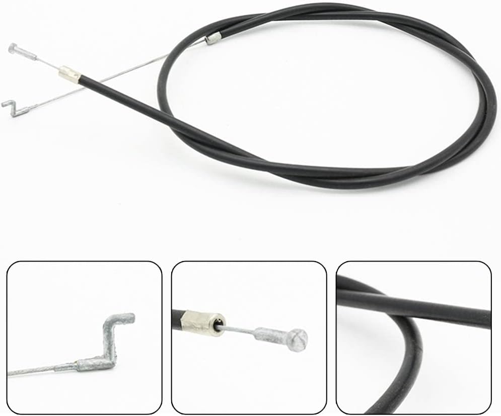 Throttle Cable Fits for Stihl FS120 FS120R FS200 FS200R FS250 FS250R FS300 FS350