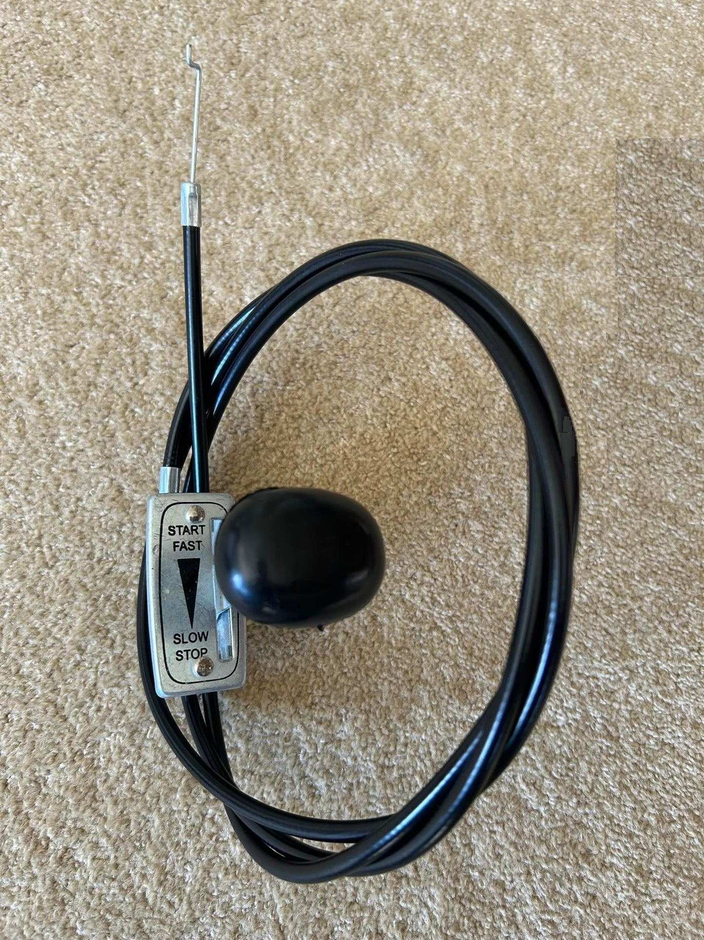 Universal Lawn Mower Throttle Control with 1.8m Cable