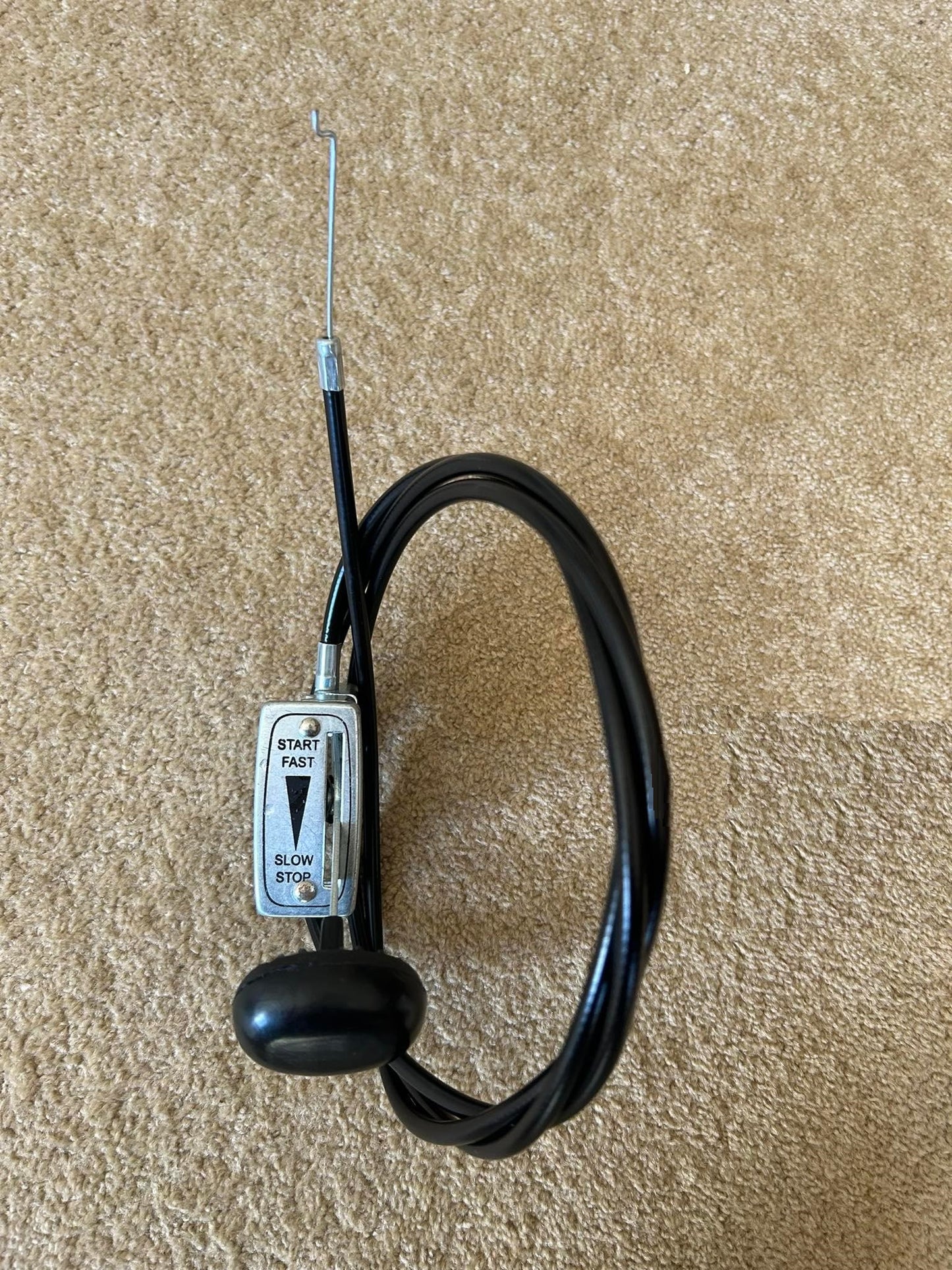 Universal Lawn Mower Throttle Control with 1.8m Cable
