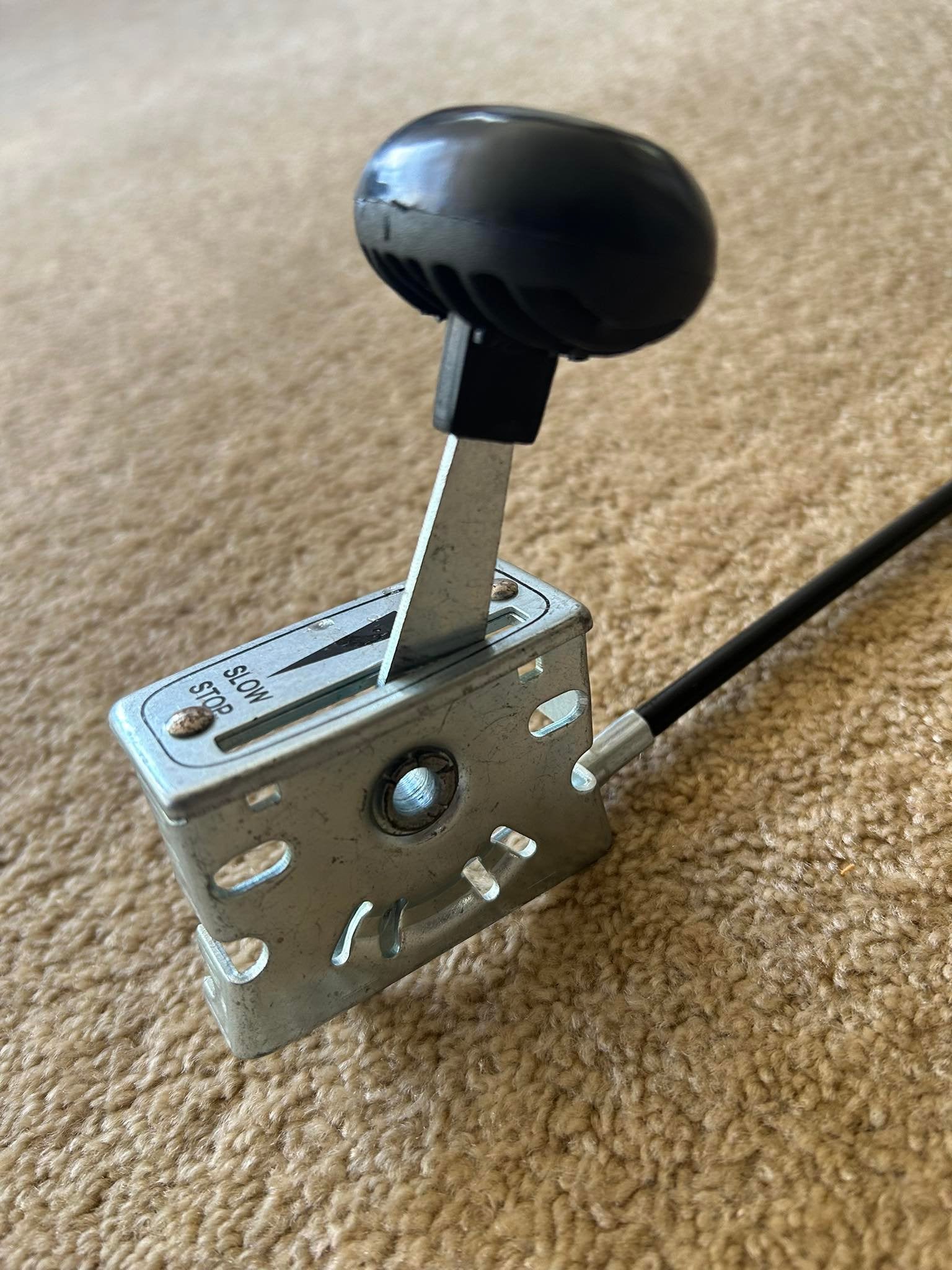 Mower Cable Replacement Lawn Mower Throttle Control Repair Atlas