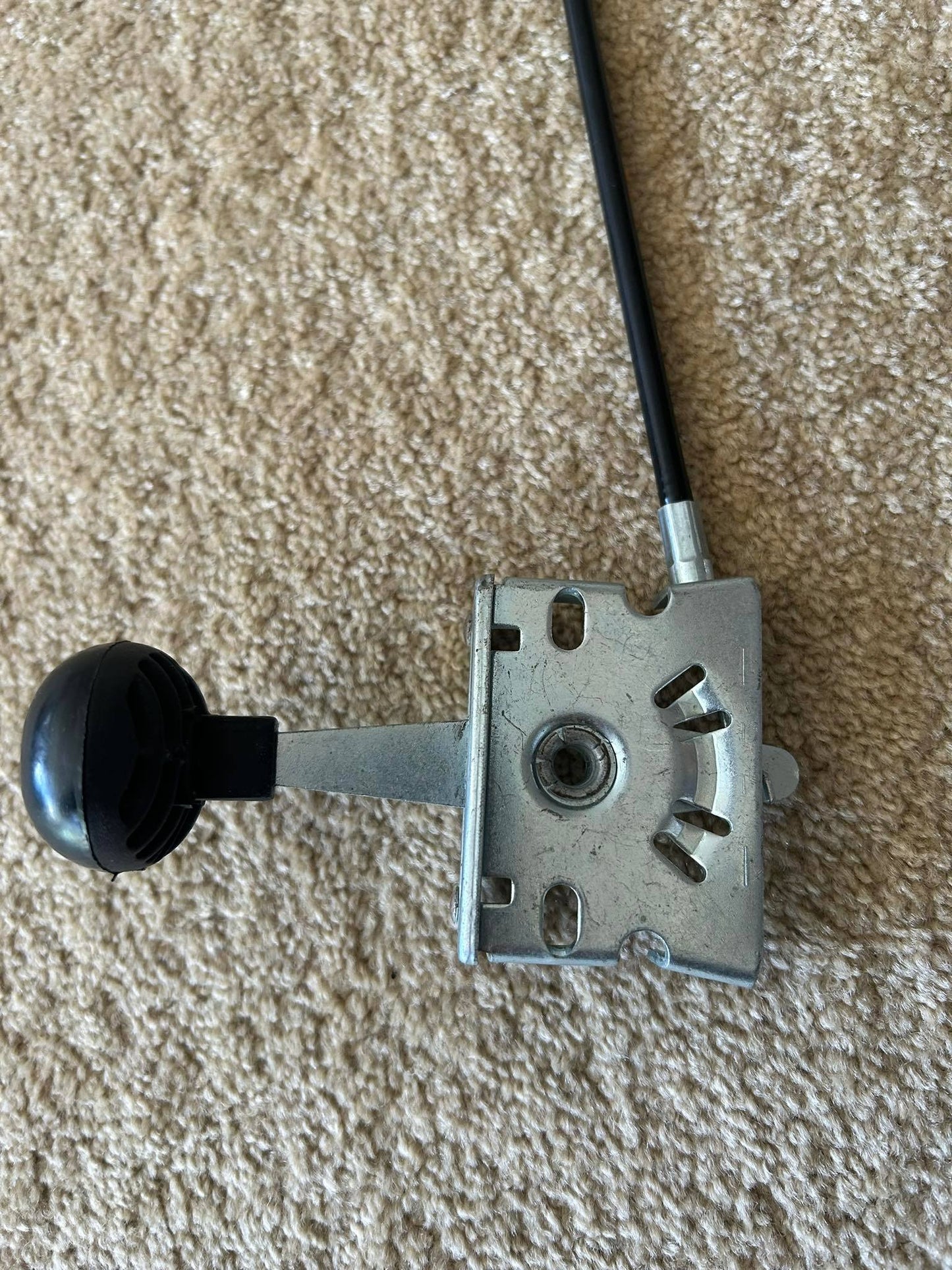 Universal Lawn Mower Throttle Control with 1.8m Cable