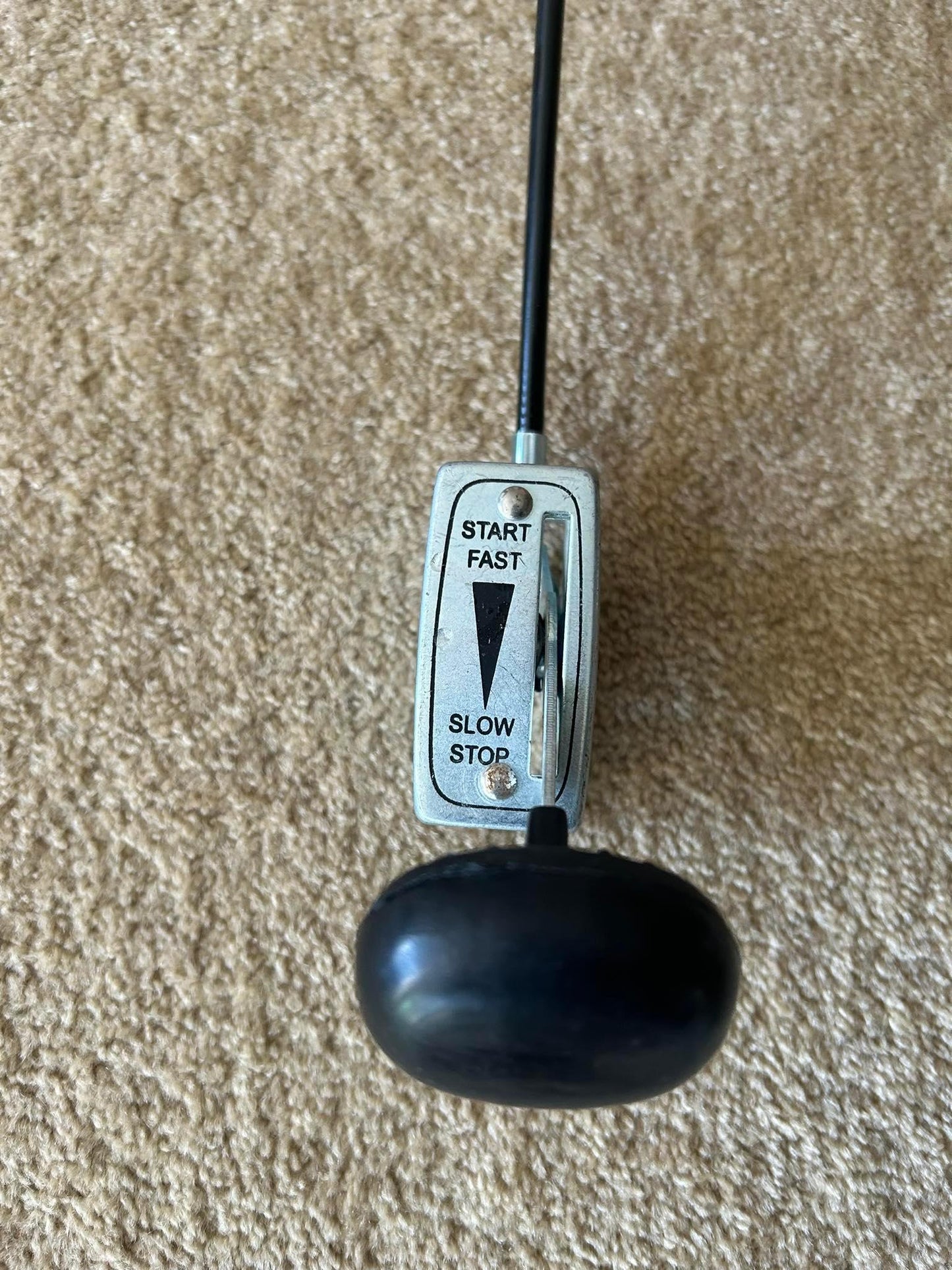 Universal Lawn Mower Throttle Control with 1.8m Cable