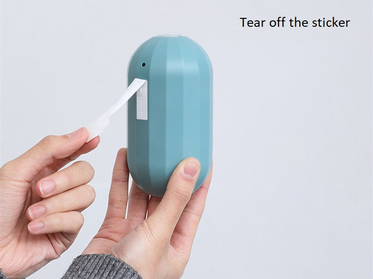 Long-lasting Toilet Cleaning Gel Toilet Cleaner Toilet Blue + Soap Holder