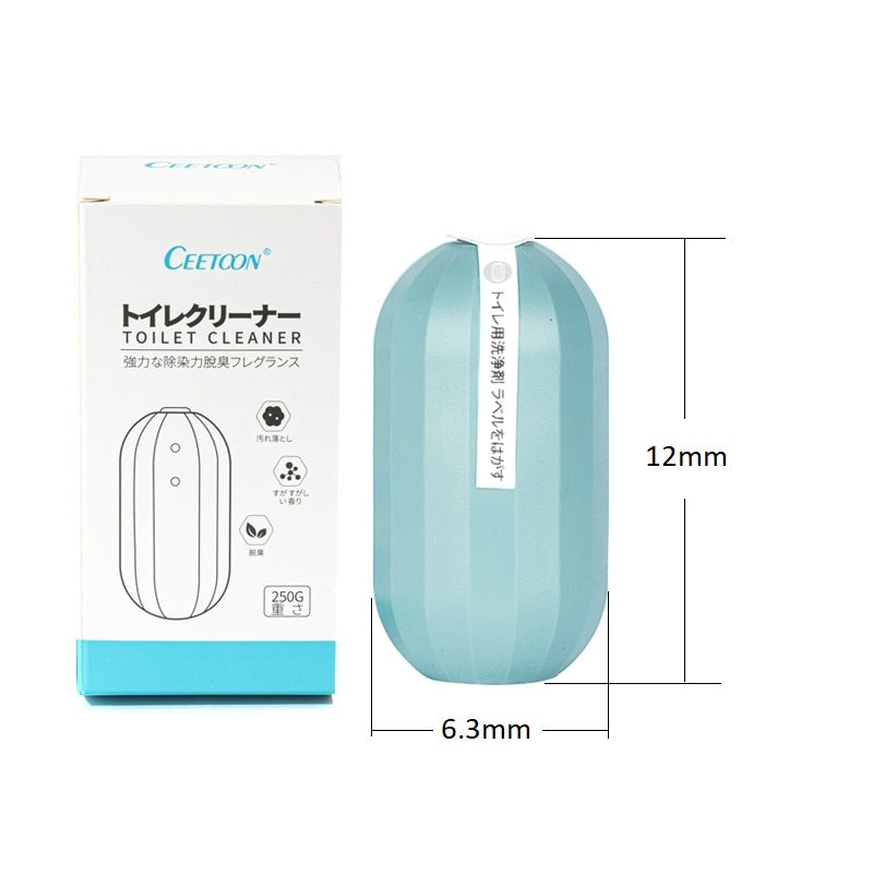Long-lasting Toilet Cleaning Gel Toilet Cleaner Toilet Blue + Soap Holder