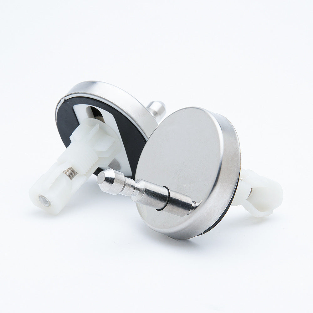 Universal Toilet Seat Hinges Fixing Kit Pack of 2