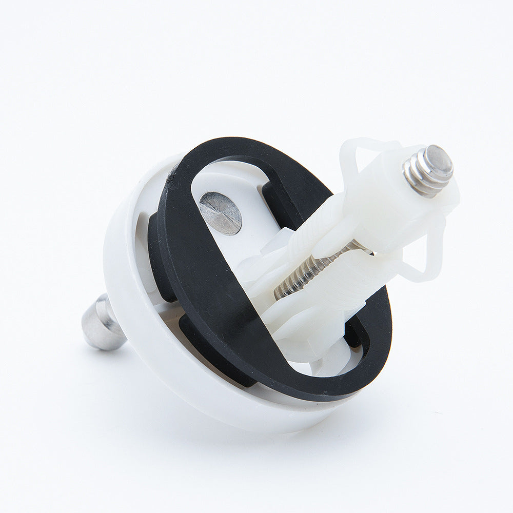 Universal Toilet Seat Hinges Fixing Kit Pack of 2