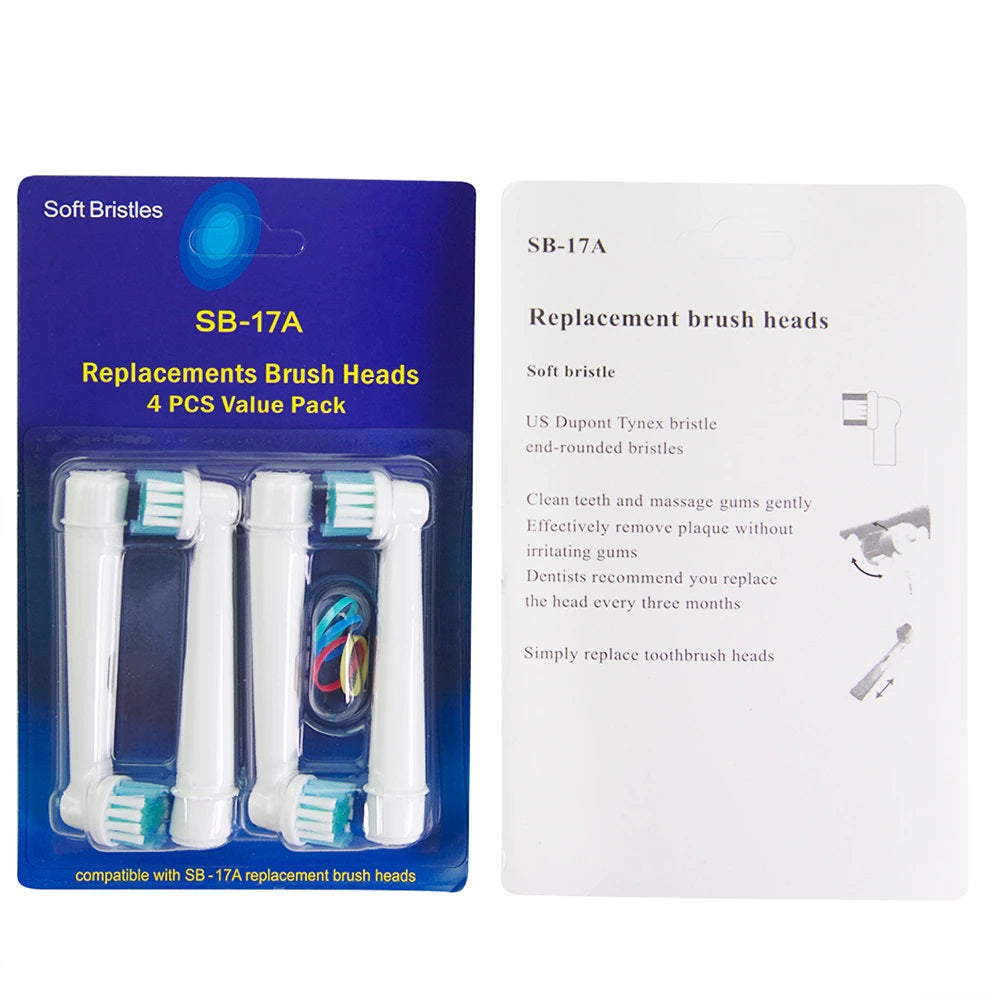 Replacement Tooth Brush Heads