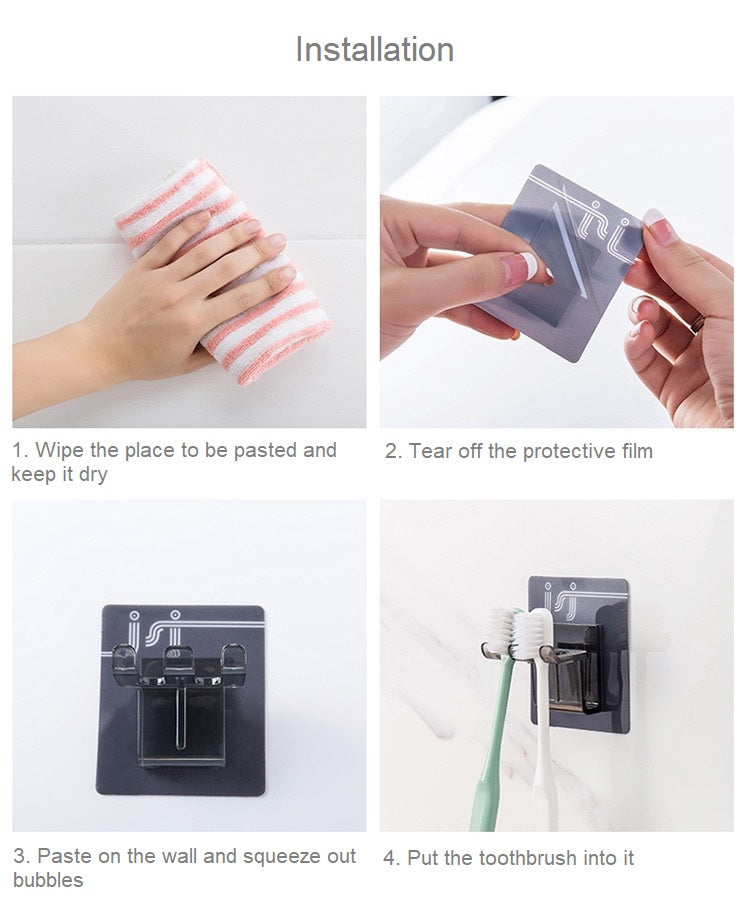 Toothbrush holder and cup
