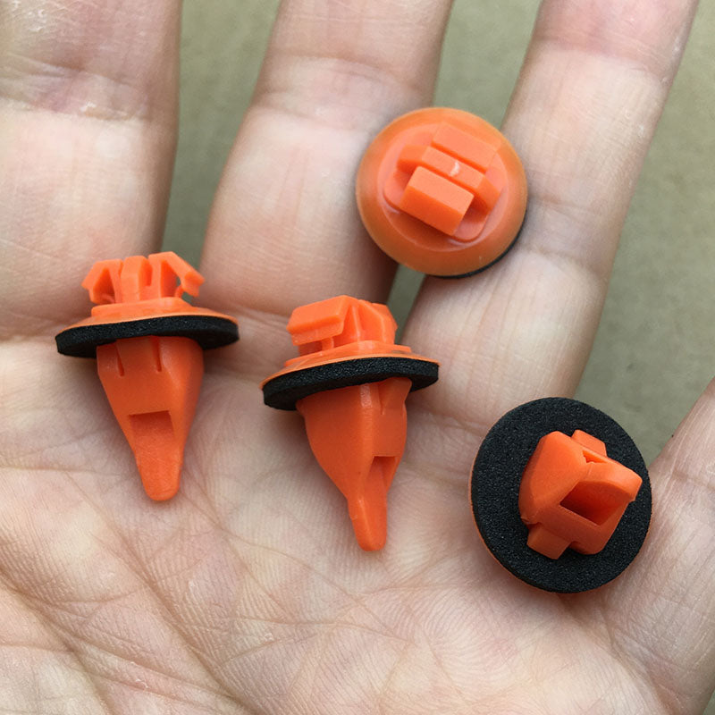 1pc Toyota Prado Exterior Plastic Door Moulding Clip CC10228
